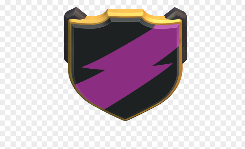Clash Of Clans Royale Shield Emblem PNG