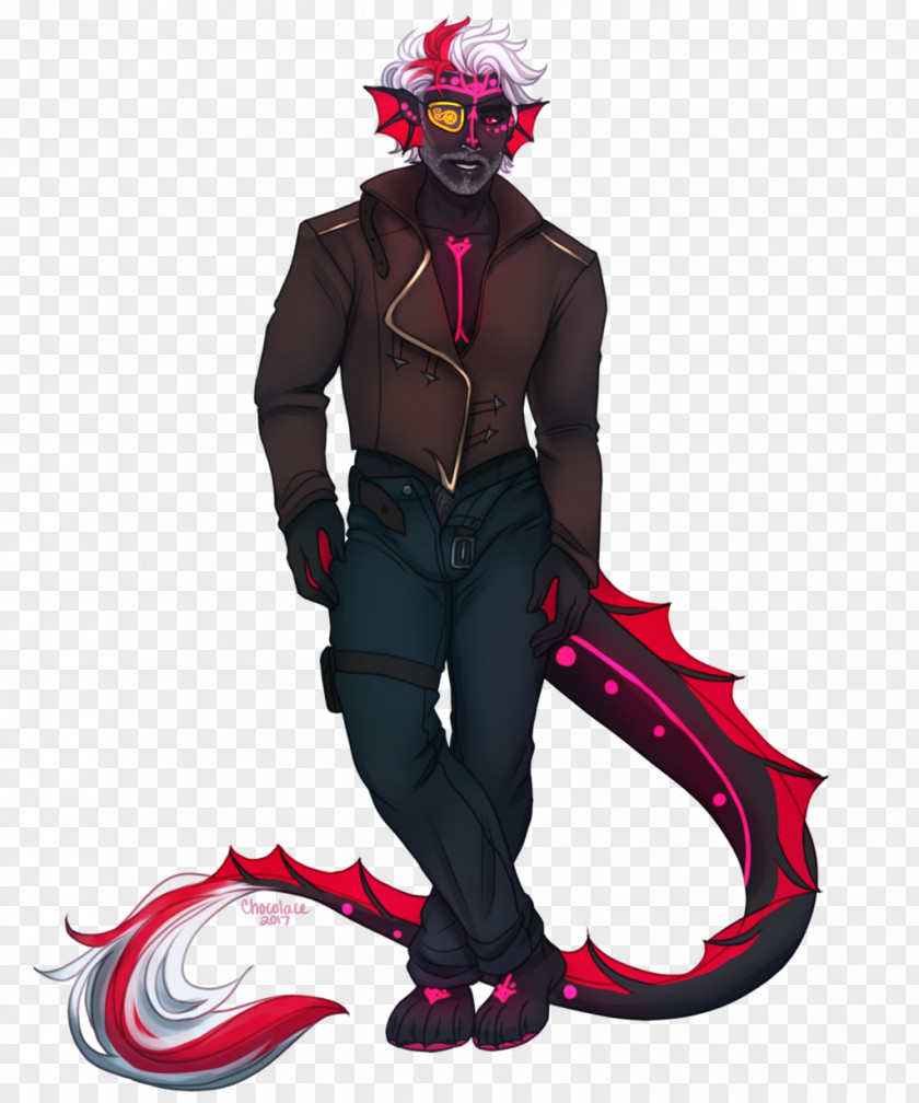 Demon Costume Legendary Creature PNG