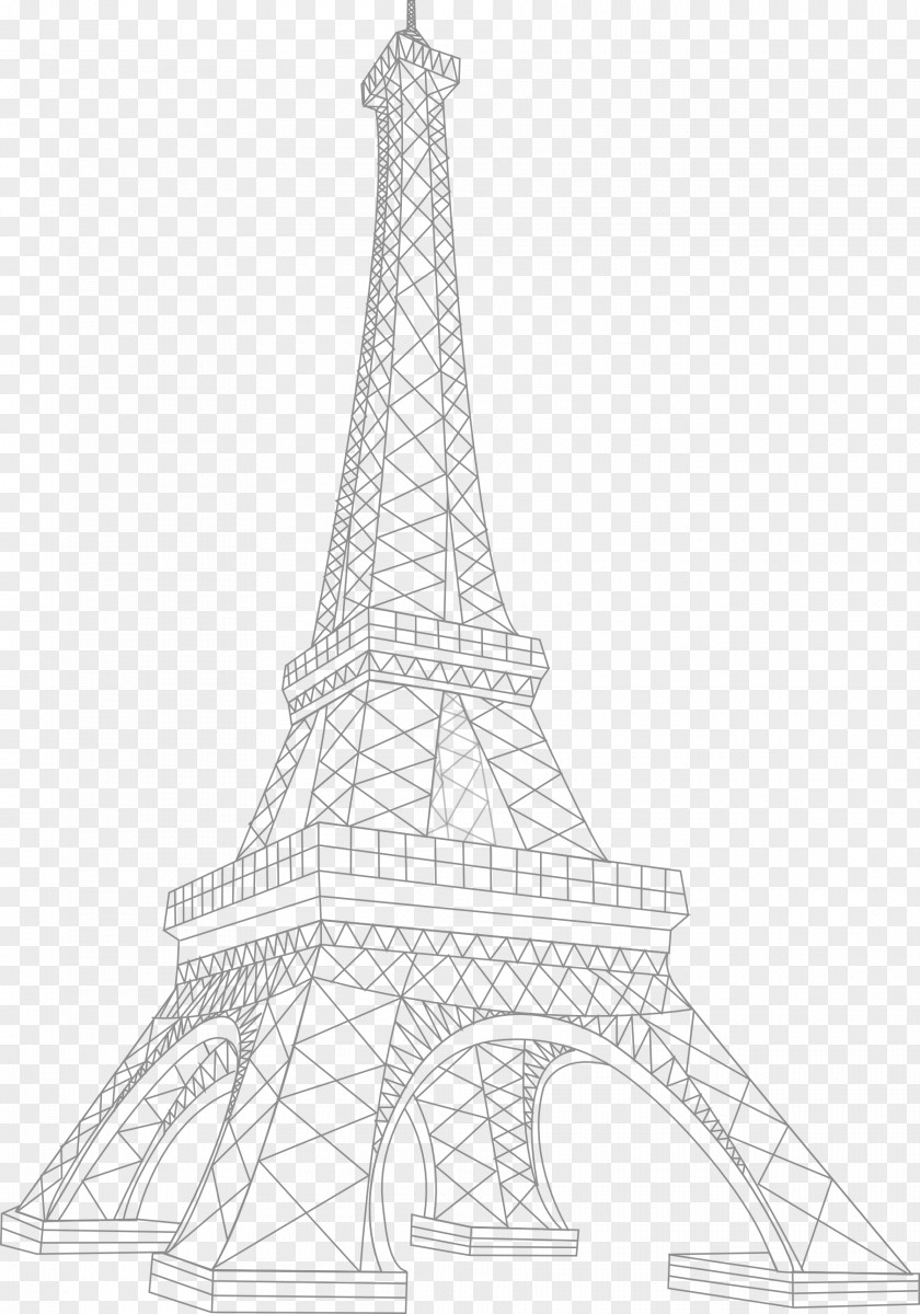 Eiffel Tower Clip Art PNG