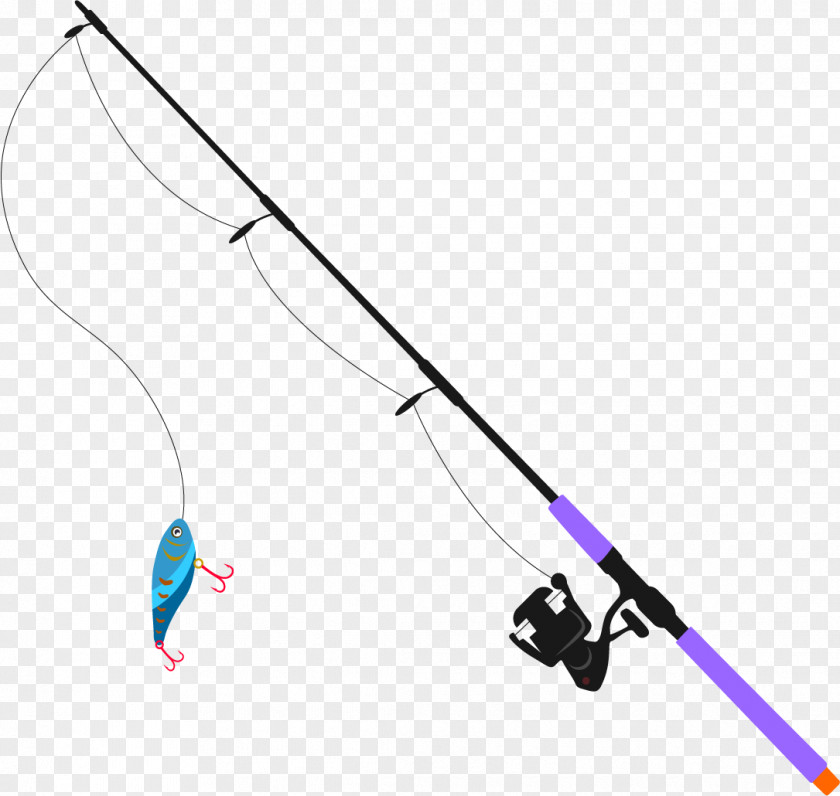 Fishing Pole Fisherman Rods Reels PNG