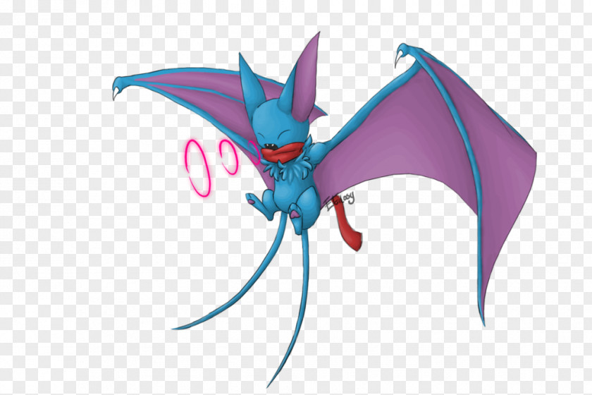 Hypnotism Dragon Cartoon Purple BAT-M PNG