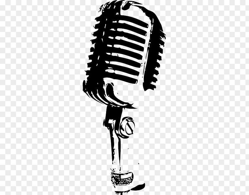 Microphone Vector Graphics Clip Art Drawing Image PNG