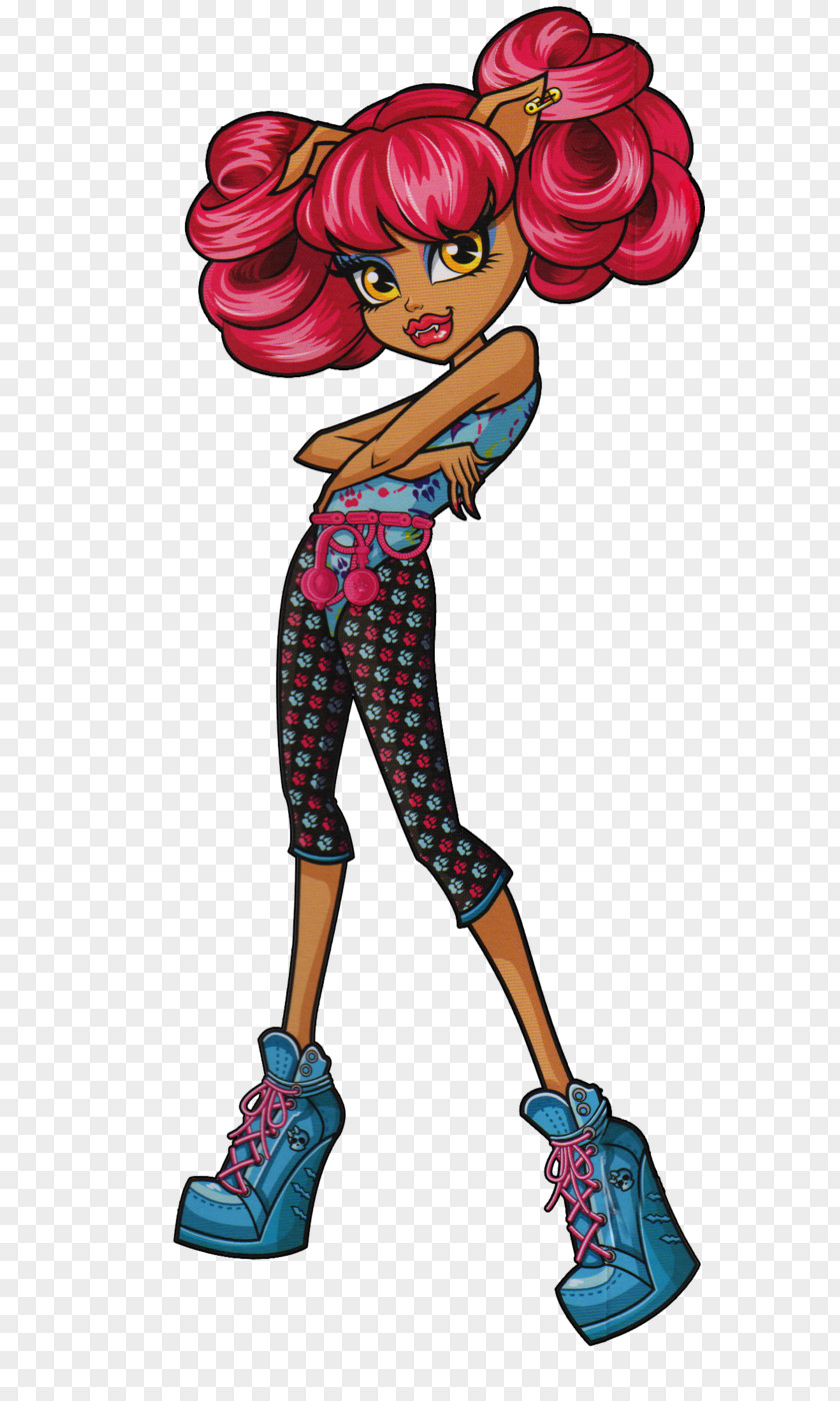 Monster Doll High: Ghoul Spirit Frankie Stein PNG