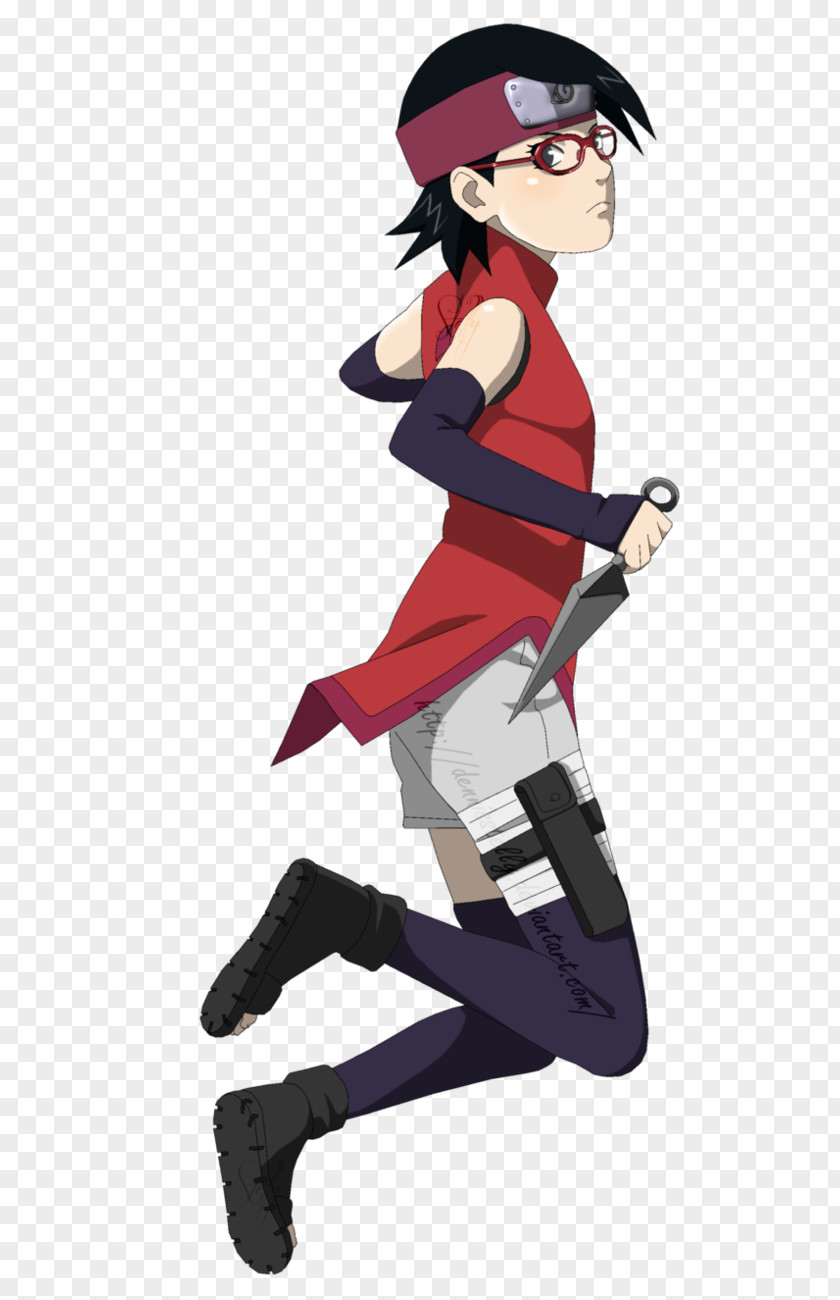 Naruto Sarada Uchiha Sasuke Uzumaki Boruto Sakura Haruno PNG