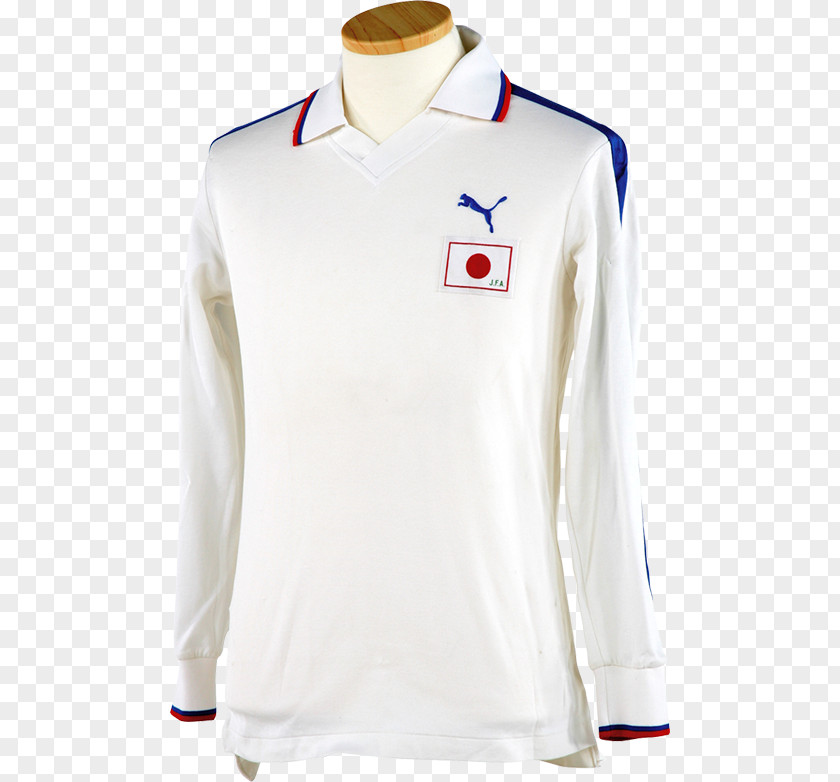 Polo Shirt Long-sleeved T-shirt Jersey Japan National Football Team PNG