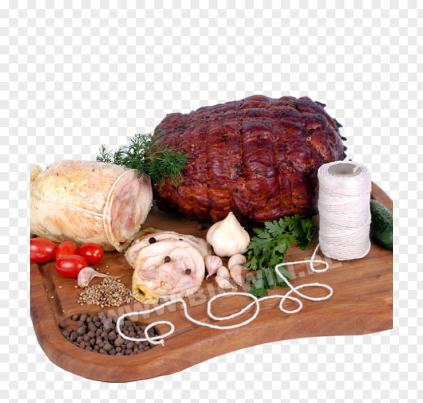 Pub Ham Roast Beef Meat Roulade Food PNG