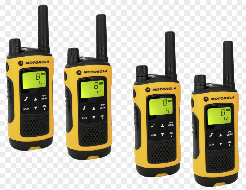Radio Two-way Motorola TLKR T80 Walkie Talkie Walkie-talkie PMR446 PNG