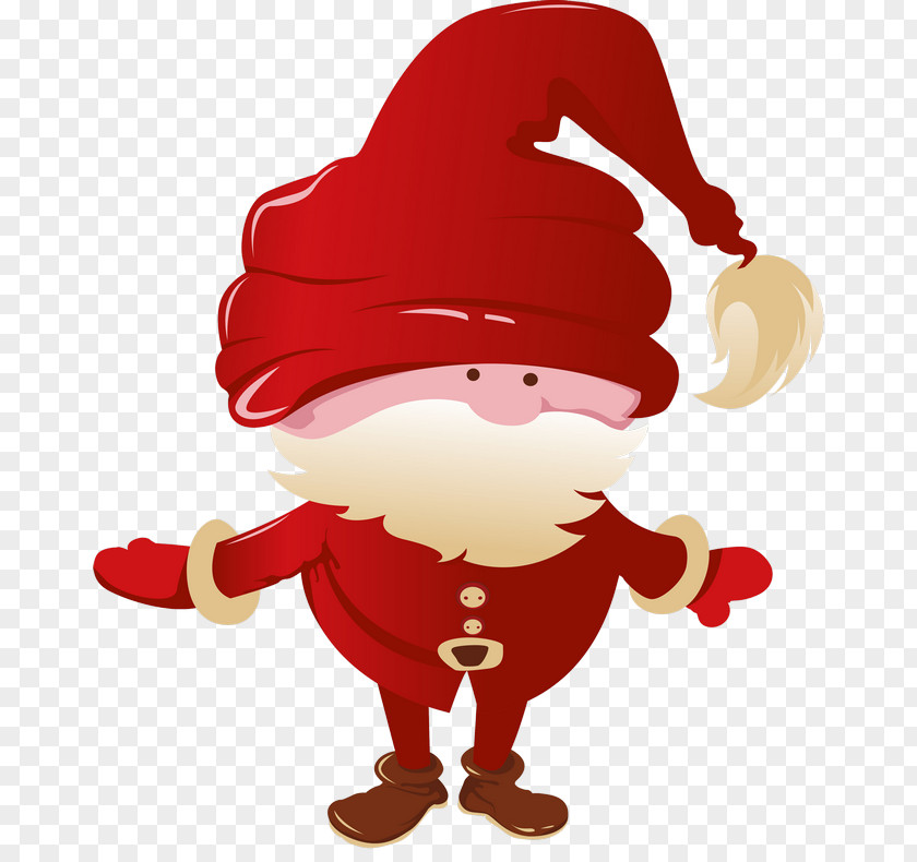 Santa Claus Christmas Royalty-free Illustration PNG
