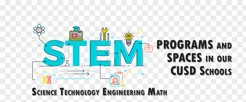 School Science, Technology, Engineering, And Mathematics Education STEAM Fields PNG
