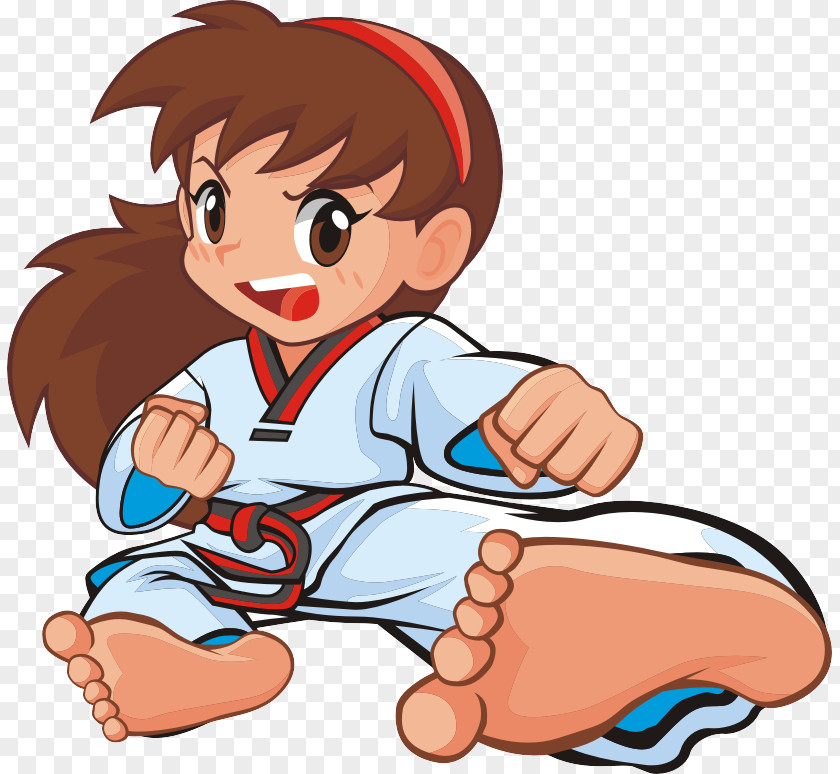 Taekwondo Boy PNG boy clipart PNG