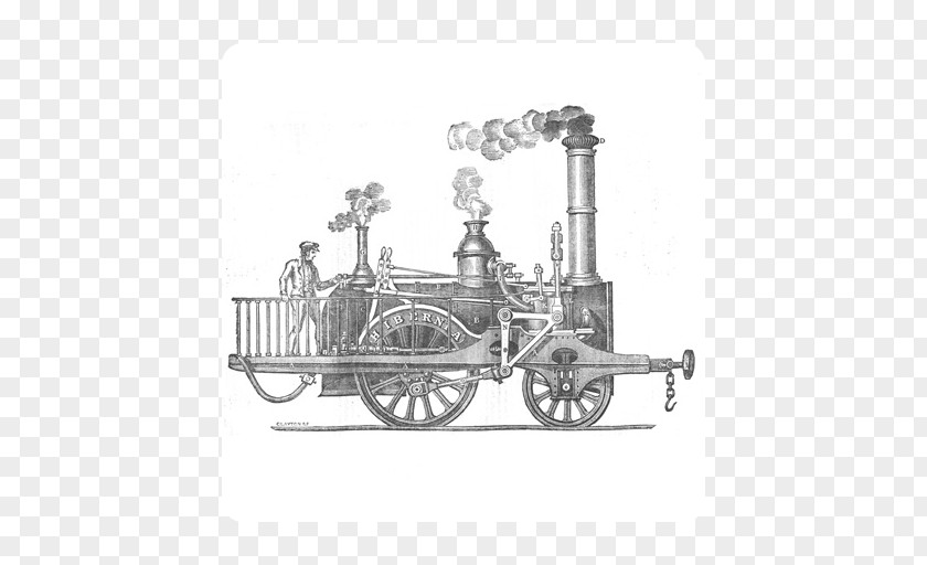 Train Rail Transport Steam Locomotive Vapor PNG