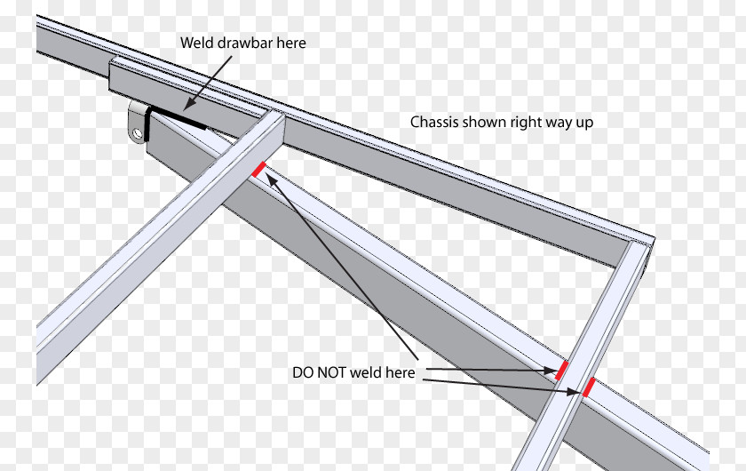 Welding Coupler Drawbar Draw-Tite 24801 Class I Sportframe Trailer Hitch Caravan PNG