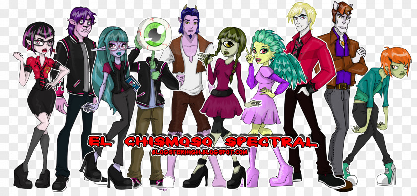 Belfry Monster High Character Mattel Doll Scene PNG