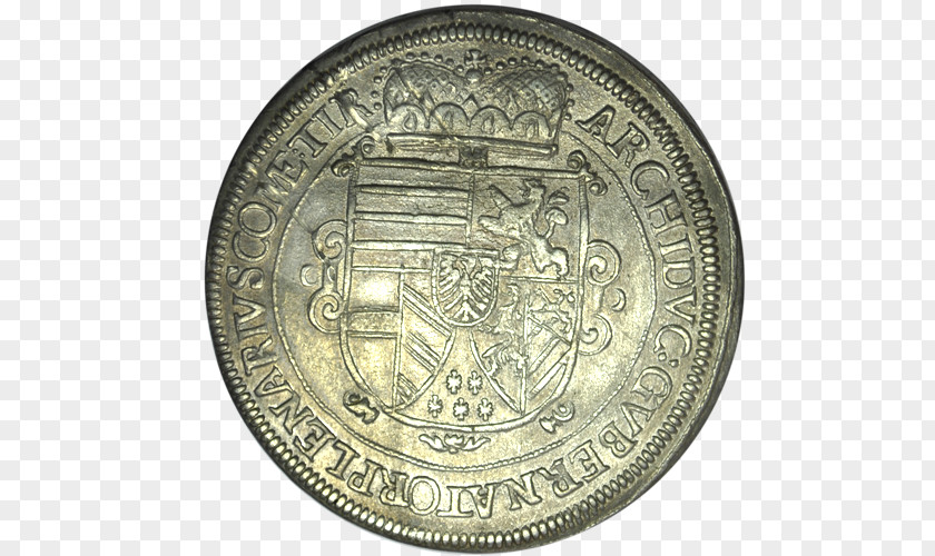 Coin Nickel 01504 Bronze Copper PNG