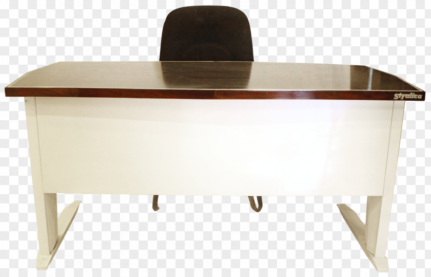 Desk Table Furniture Office Chair PNG