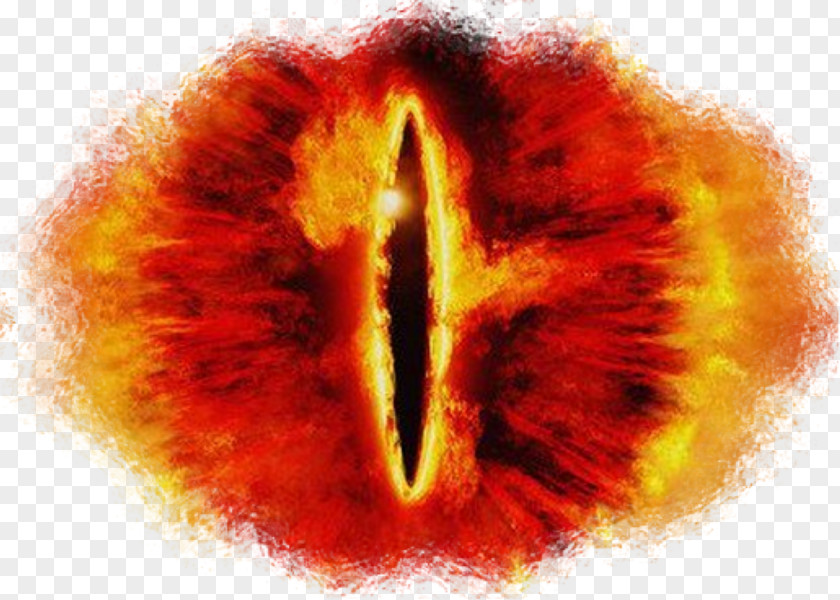 Eye Sauron The Lord Of Rings Evil 索伦之眼 PNG