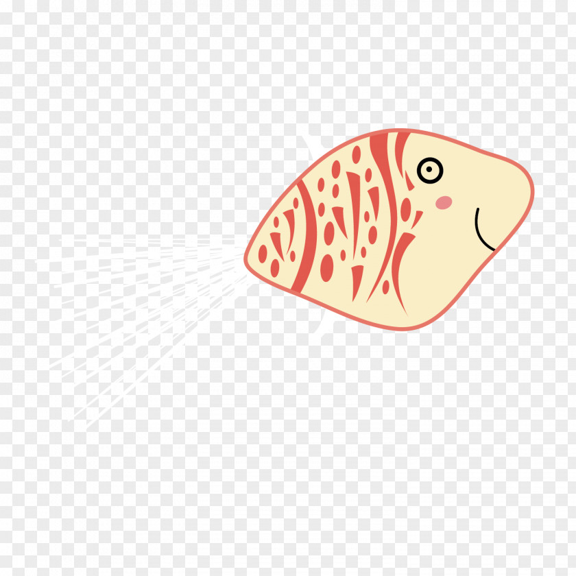 Hand Painted Cute Fish Illustrator Cartoon Illustration PNG