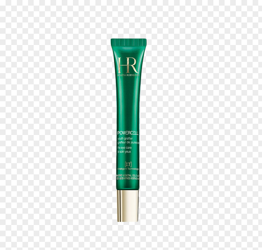HR / Helena Lohas Green Vase Small Bottle Newborn Cream 15ml Dark Circles Fade Fine Lines Eye Cosmetics Lip PNG