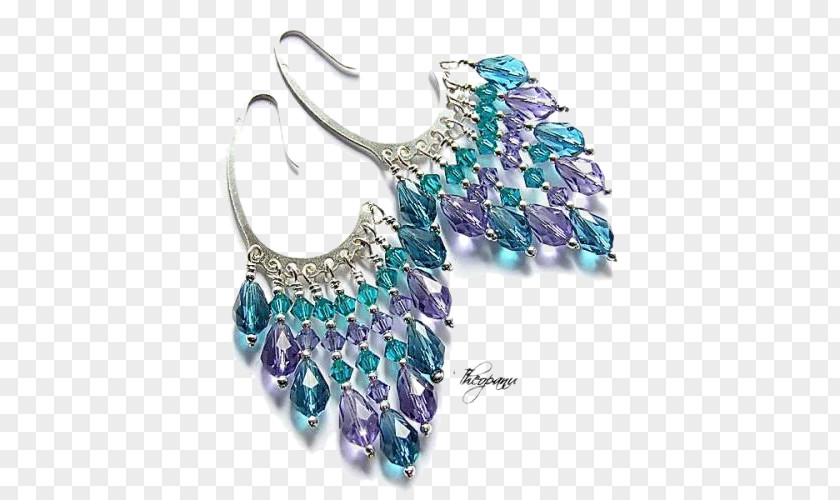 Jewellery Turquoise Earring Swarovski AG Brooch PNG