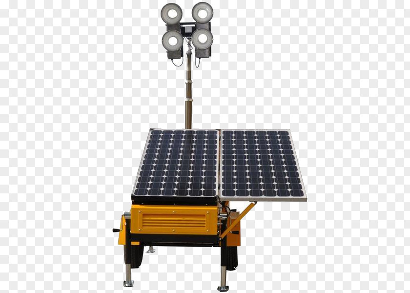 Light Solar Power Tower Lamp Mobile Phones PNG