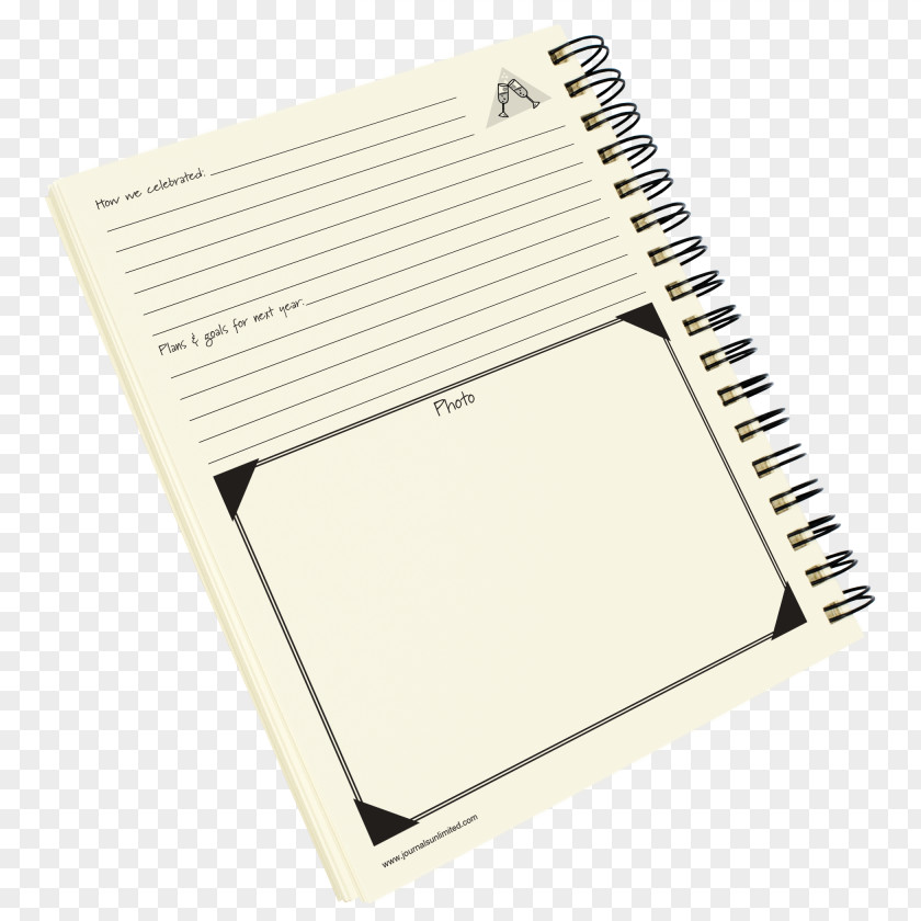 Notebook Daily Devotions (Color) Graduation Party Journal Paper Boating PNG
