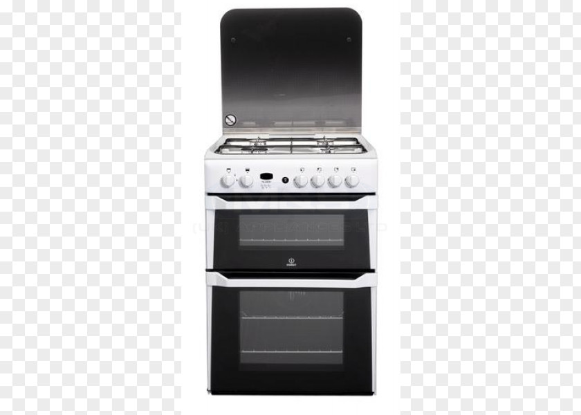 Oven Electric Cooker Gas Stove Indesit ID60G2 PNG