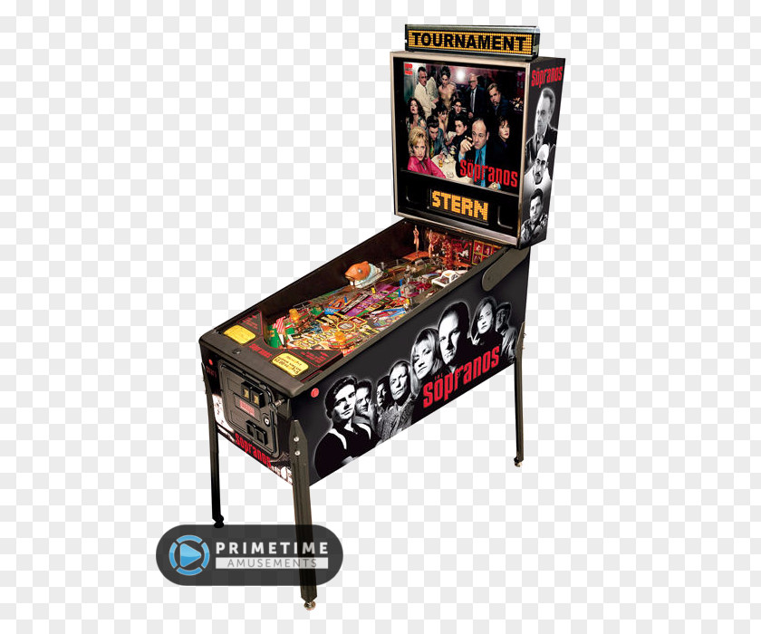 Pinball The Arcade Stern Electronics, Inc. Sopranos PNG