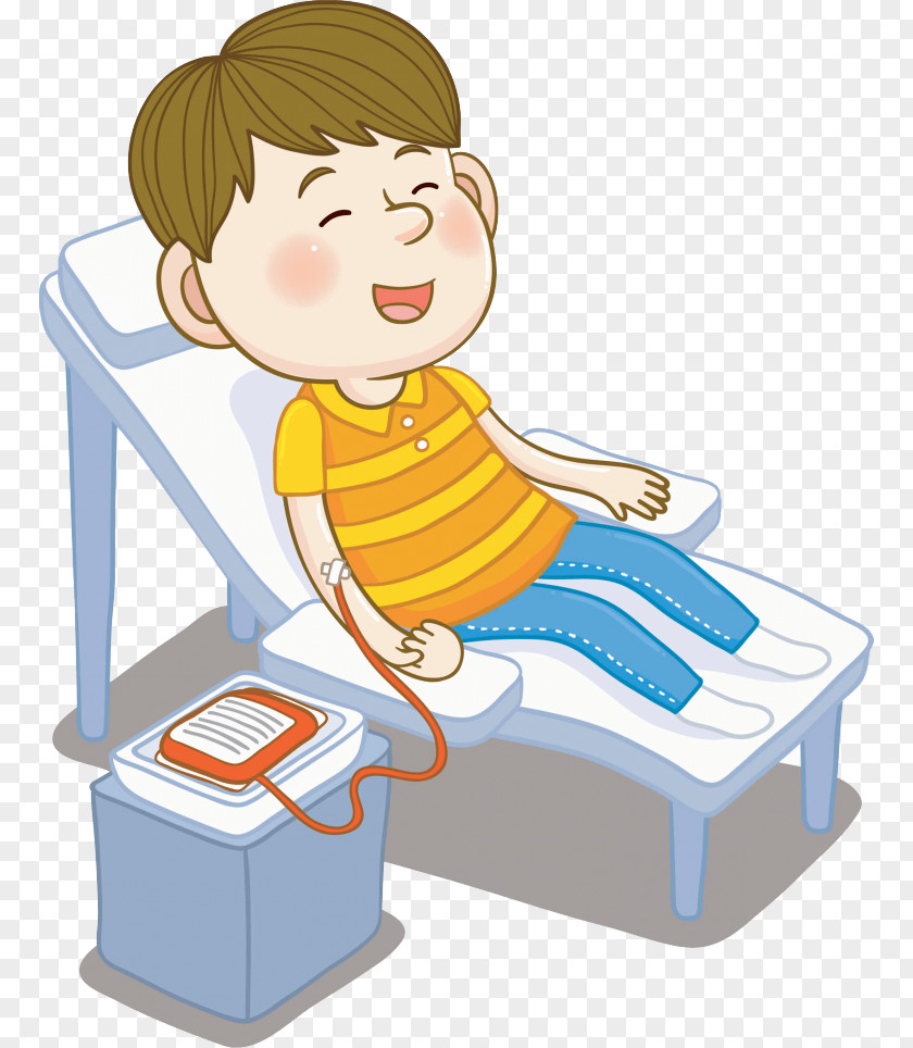 Potty Training Child Cartoon Sitting Reading PNG