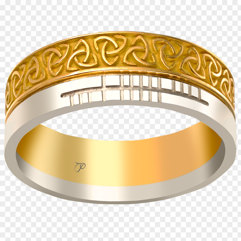 Ring Wedding Gold Silver Yellow PNG