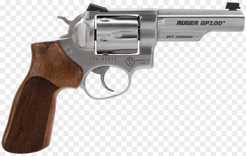 Ruger GP100 Revolver Sturm, & Co. .357 Magnum Firearm PNG