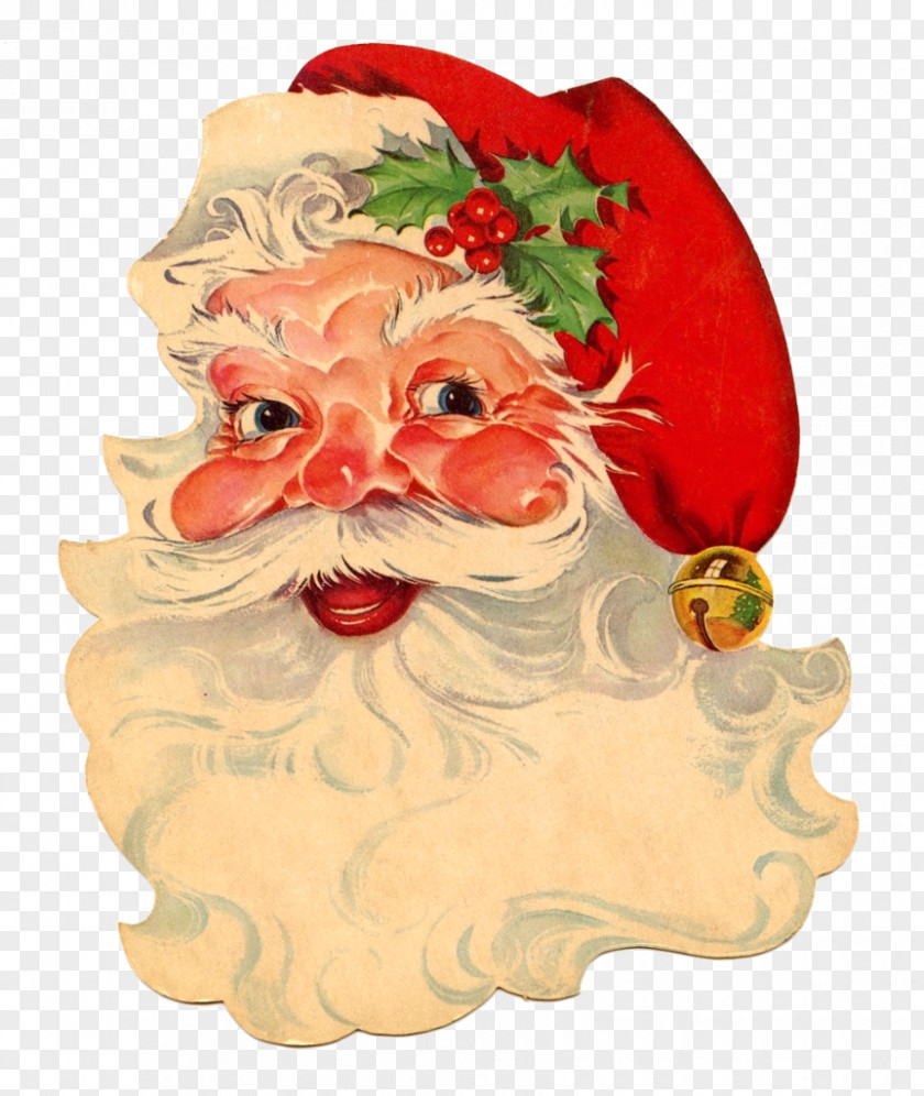 Saint Nicholas Santa Claus Christmas Card Clip Art PNG