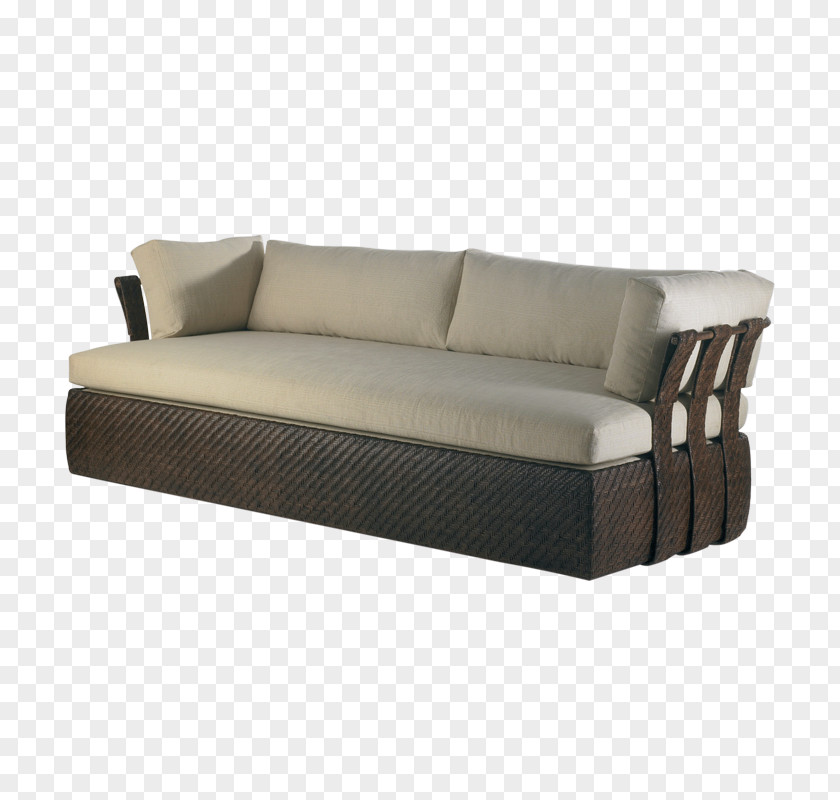 Simple Double Thick Sofa Loveseat Daybed Couch Furniture Divan PNG