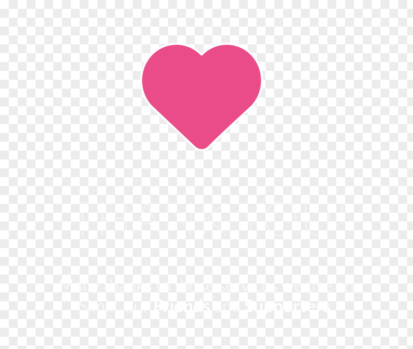 Thank You For Watching Pink M Font PNG