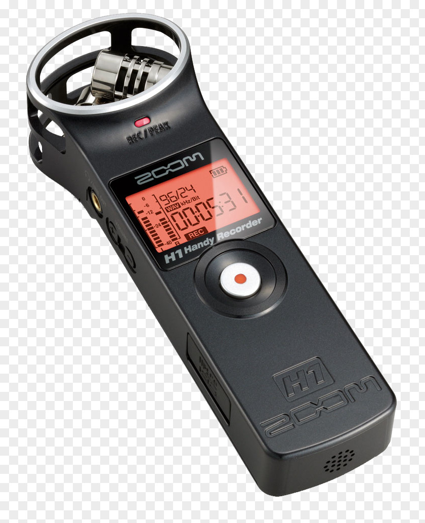 Video Recorder Microphone Digital Audio Zoom Corporation H4n Handy Sound Recording And Reproduction PNG