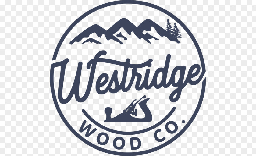 Wood Cutting Board Logo Brand Line Font PNG