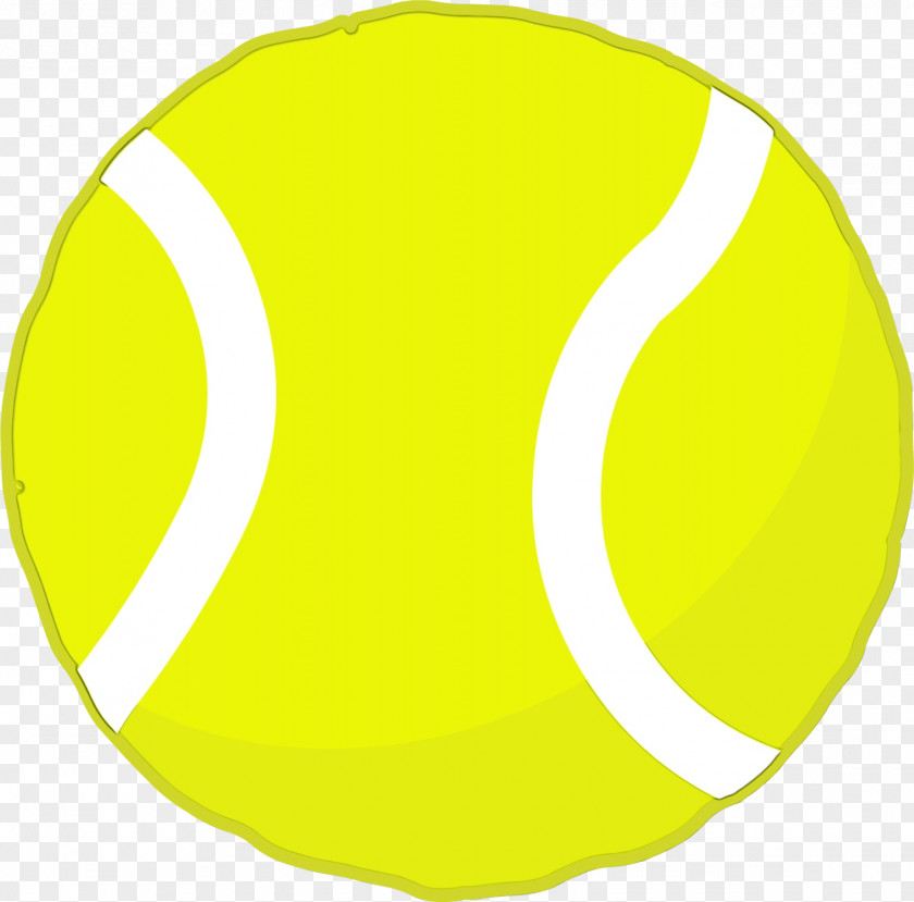 Yellow Dream Island Golf Ball PNG