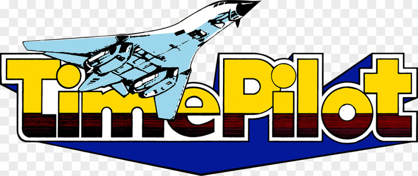 Airplane Time Pilot Video Games Arcade Game Aircraft PNG