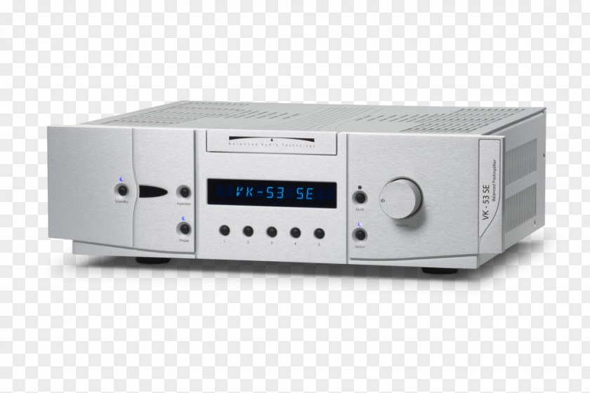 Amorphous Preamplifier Balanced Audio Line High Fidelity PNG