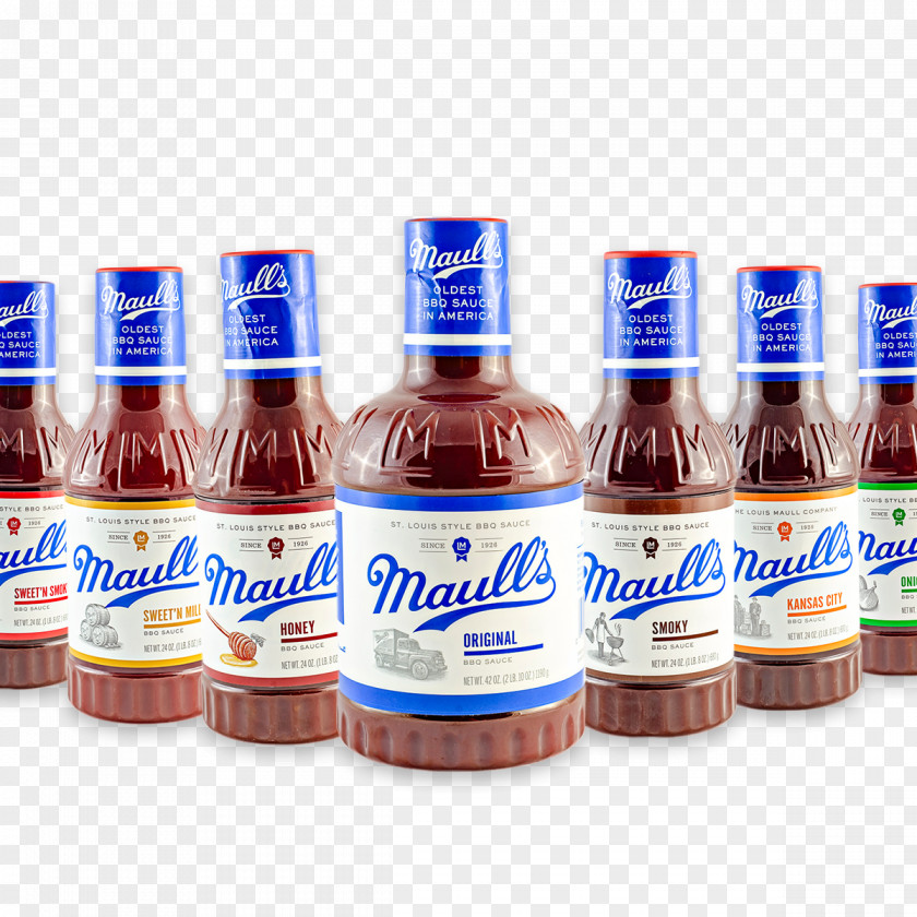 Barbecue Sauce Maull's Flavor PNG
