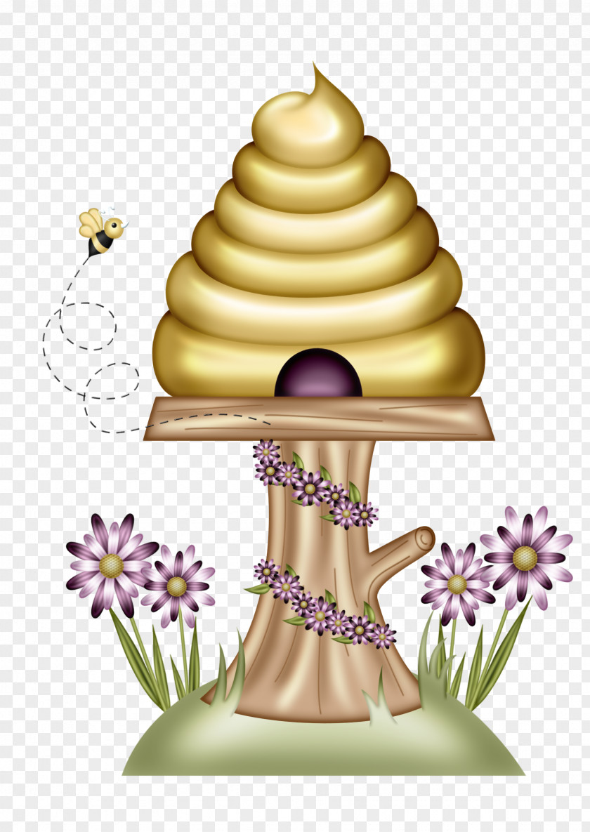 Bee Queen Insect Fungus Idea PNG