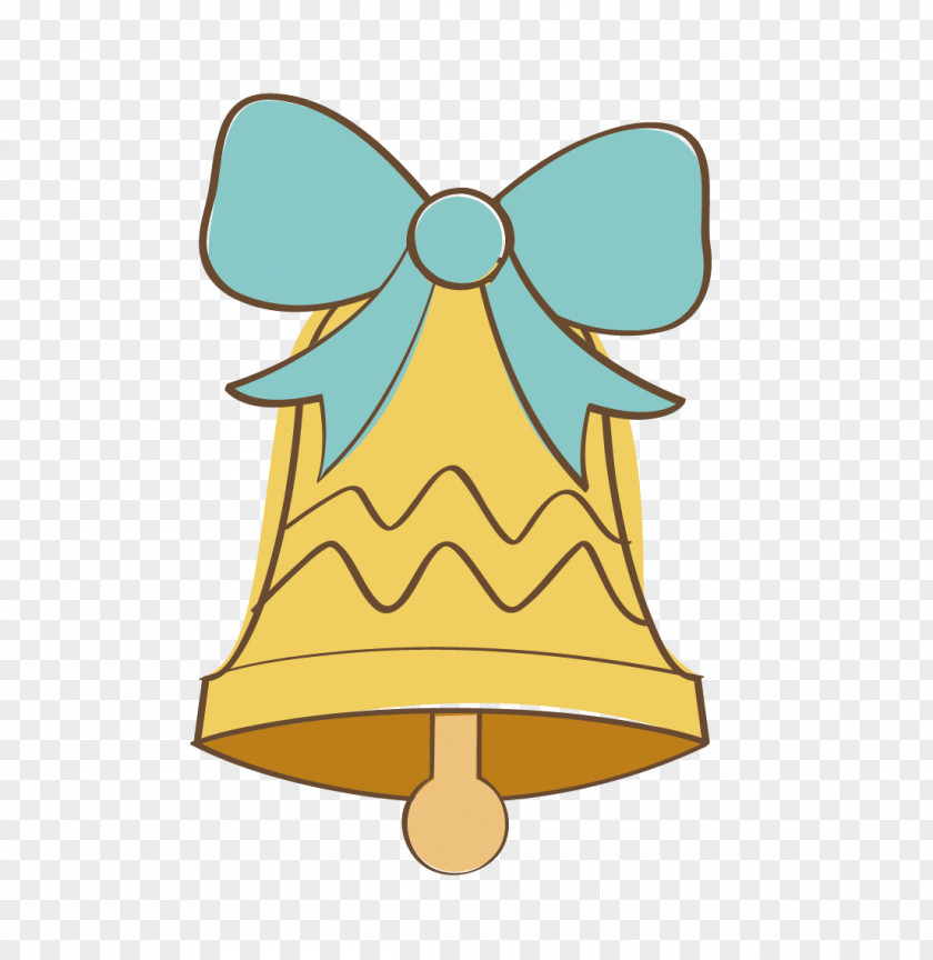 Bell Christmas Clip Art PNG