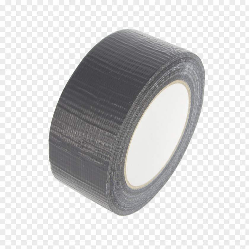 Black Tape Adhesive Paper Masking Duct PNG