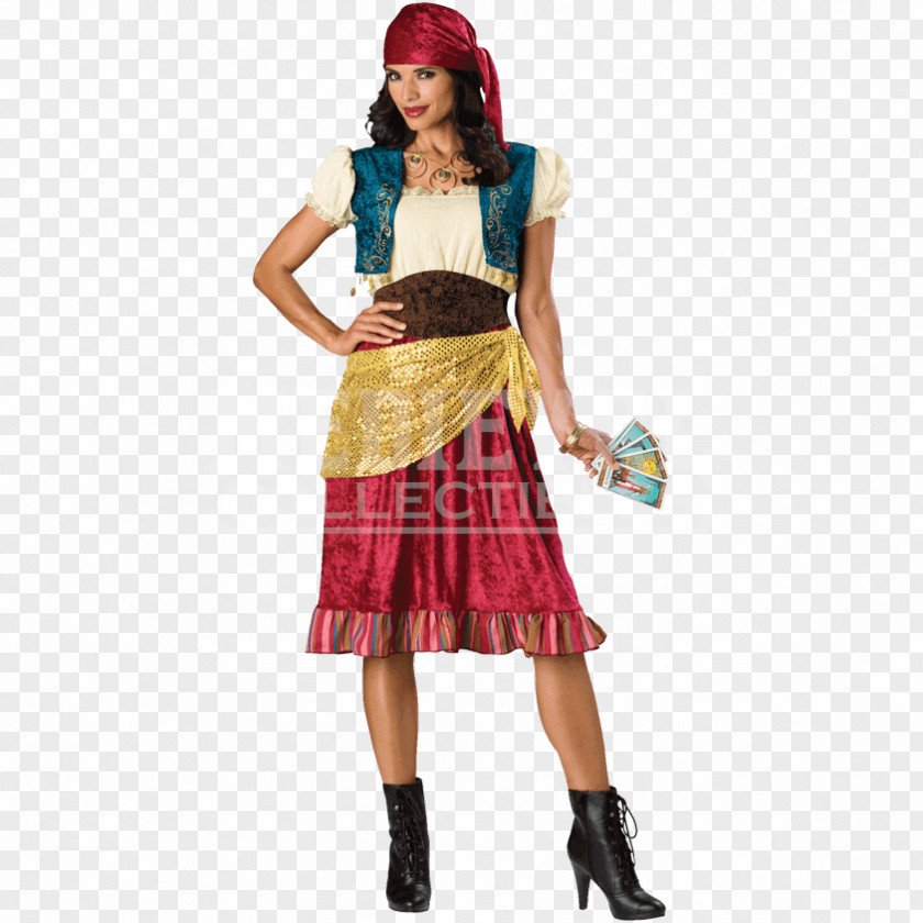 Boho Arrow Costume Party Clothing Scarf Fortune-telling PNG