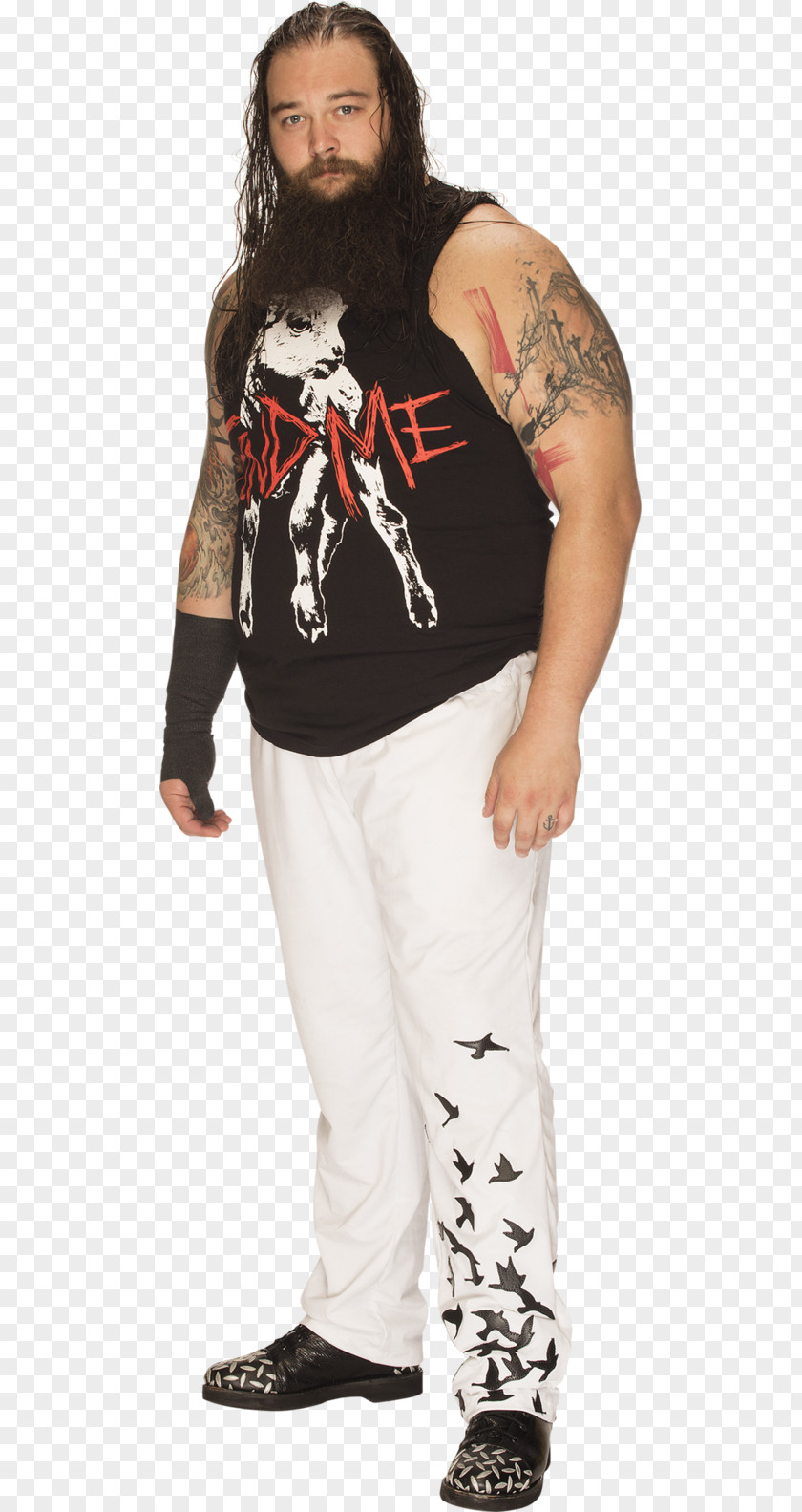 Bray Wyatt Desktop Wallpaper T-shirt PNG