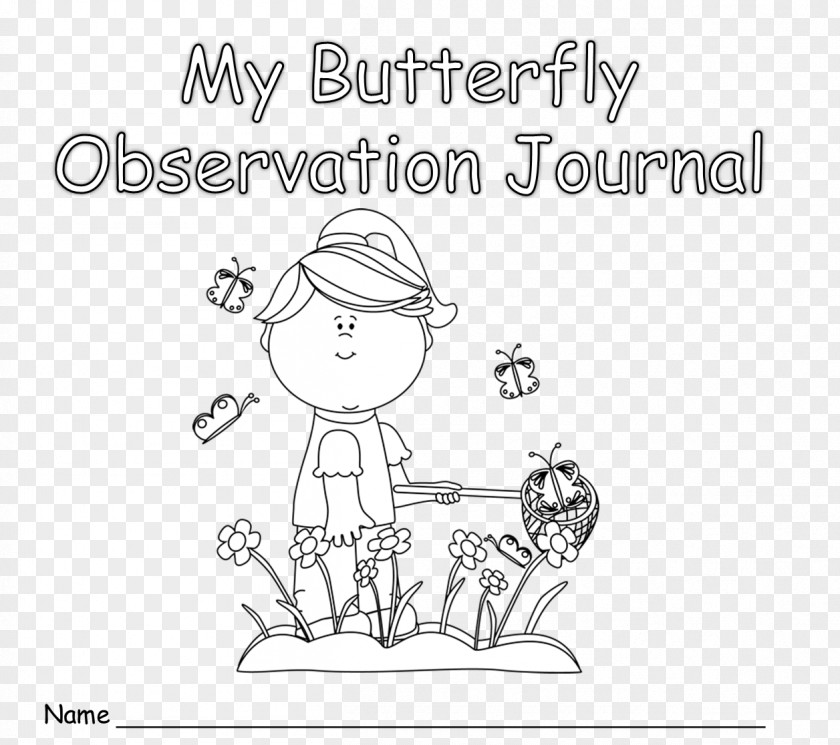 Butterfly Clip Art Image Black And White Royalty-free PNG