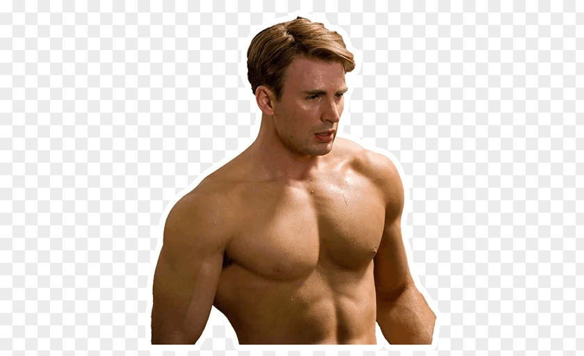 Chris Evans Captain America: The First Avenger Exercise Male PNG