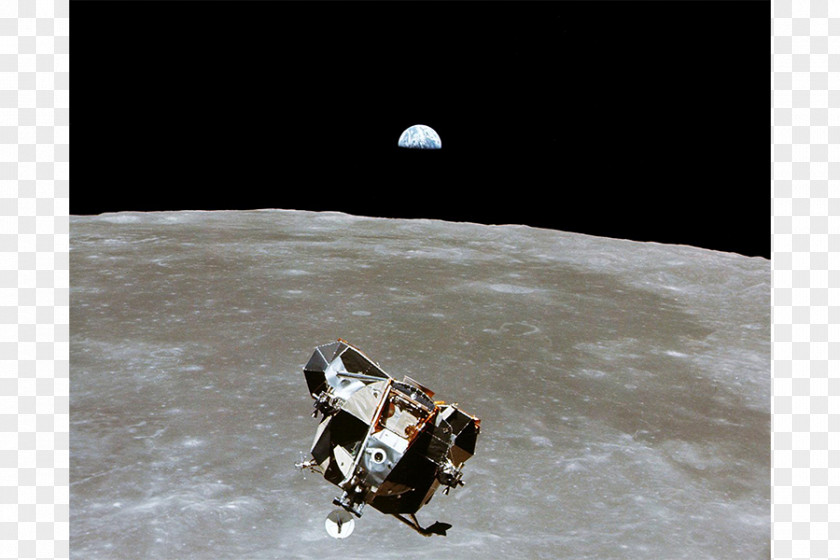 Earth Apollo 11 Program Earthrise PNG