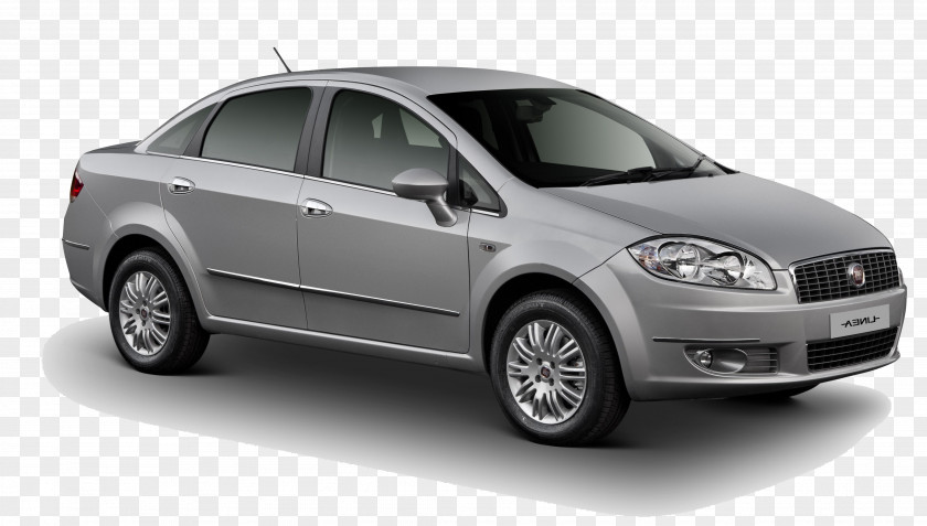 Fiat Linea Car Automobiles Siena Punto PNG