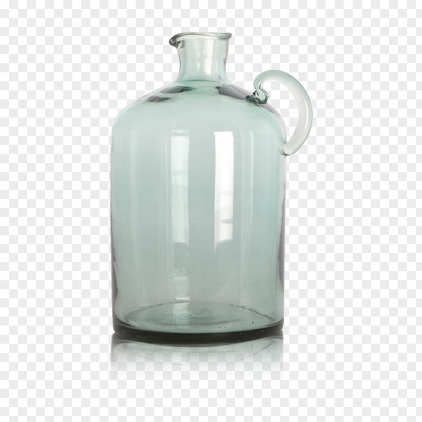 Glass Bottle Vase Carafe PNG