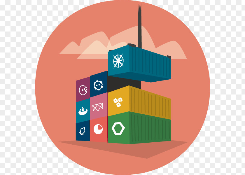 Infographics Using Photos Kubernetes Docker Management Intermodal Container Orchestration PNG